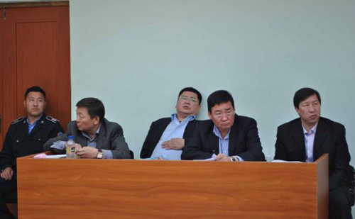 Цагдаагийн экс дарга нарт 2.6-3.5 жилийн хорих ял оноолоо