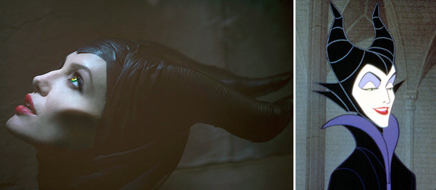 Анжелина хорон санаатын дүрд