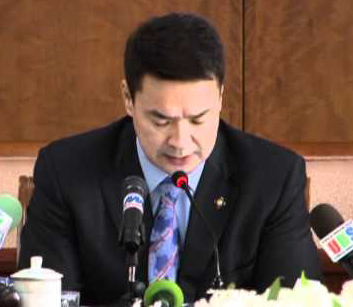 Ардчилсан нам ялалт байгуулж байна