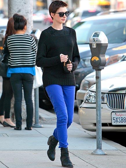 Энн Хэтэвейн экс суллагдлаа