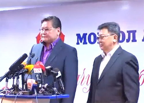 МАН-ын Хэвлэлийн бага хурал 2012.06.29 