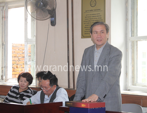 Н.Энхбаярын шүүх хурал болж байна 