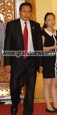  Ч.Улааныг орлогч  