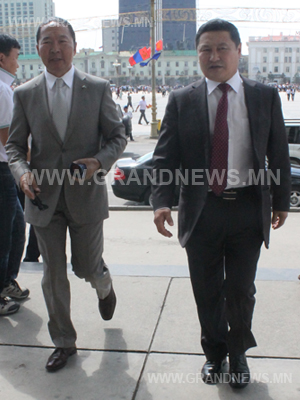 Шинэ засгийн газар 