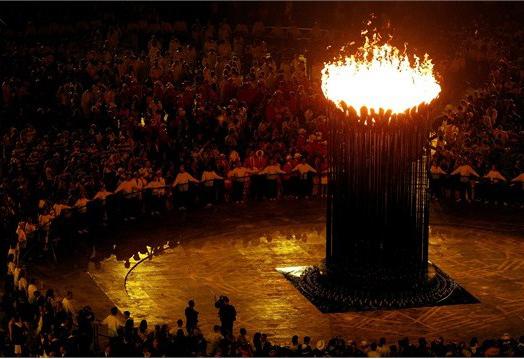 Олимпийн нээлт