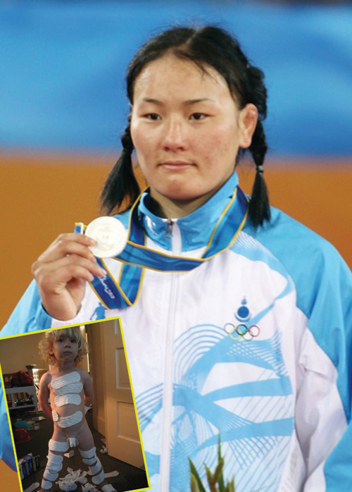 Сарын тэмдгээс болж олимпоос хасагдлаа