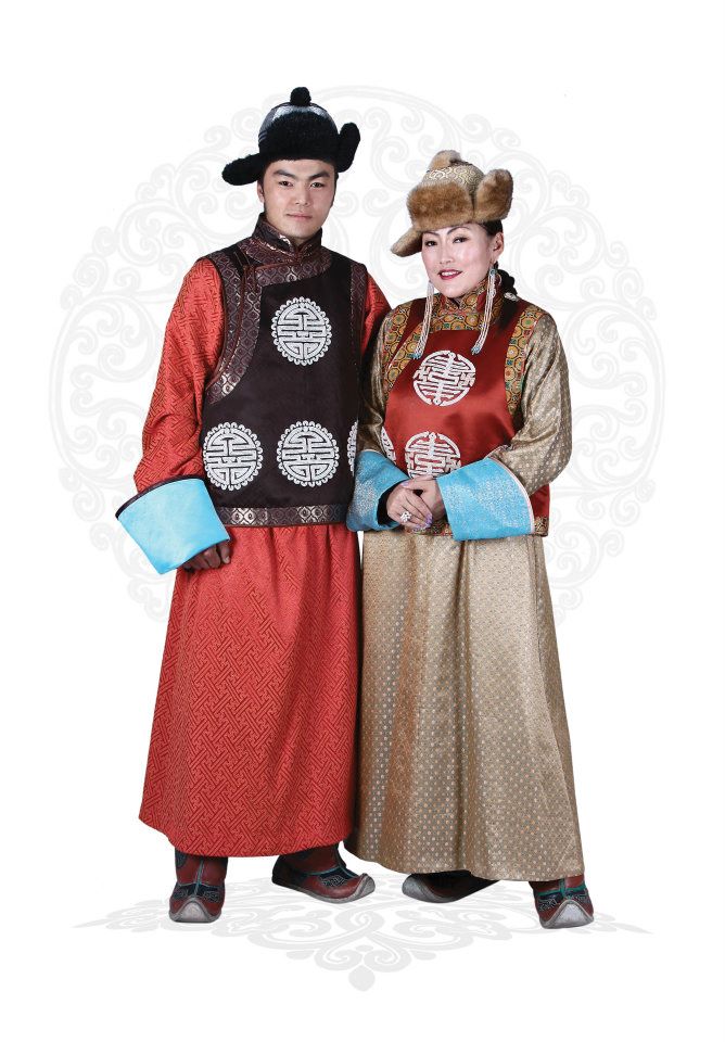 Монгол наадмын өнгө