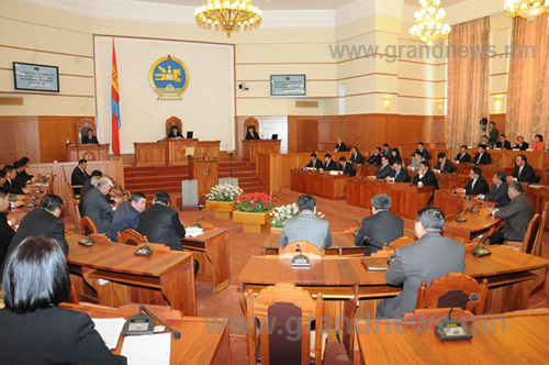 Парламентын шинэ гишүүд