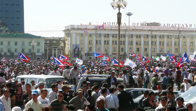 Сонгууль дууслаа баяр боллоо 