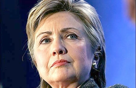 Хиллари Клинтон нутаг буцлаа