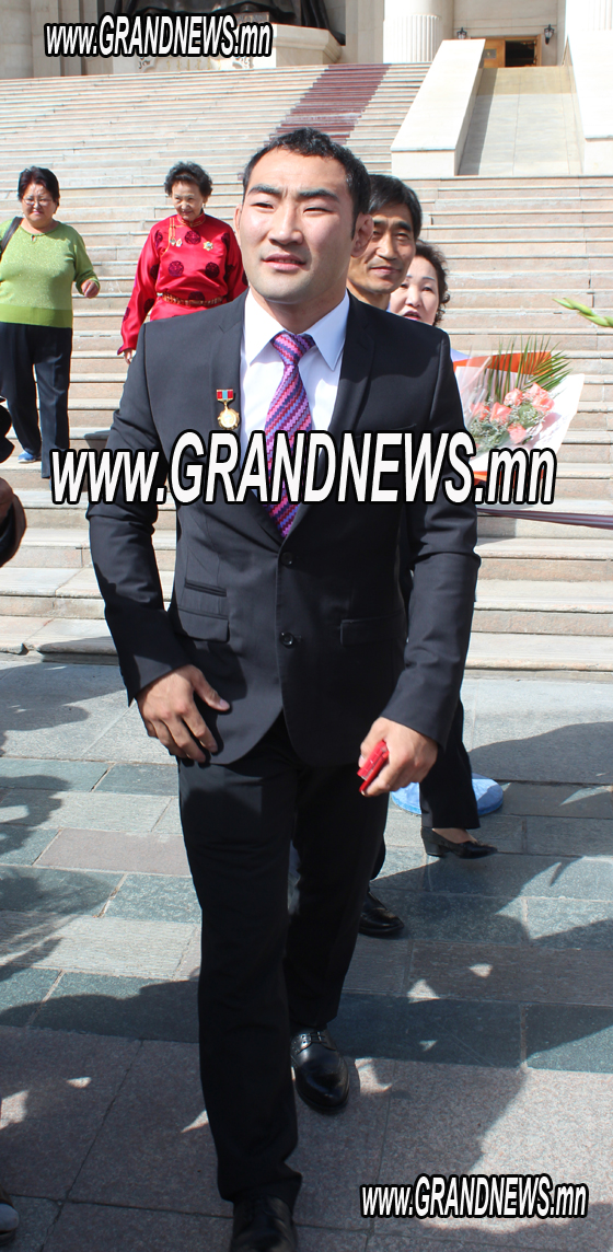  Монгол төрийн шагнал