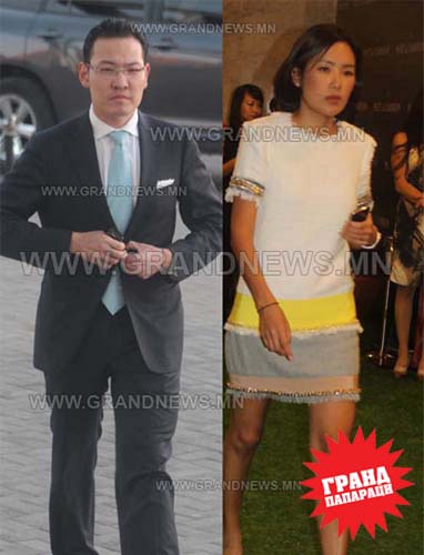 Анхны хүүхдээ Америкт