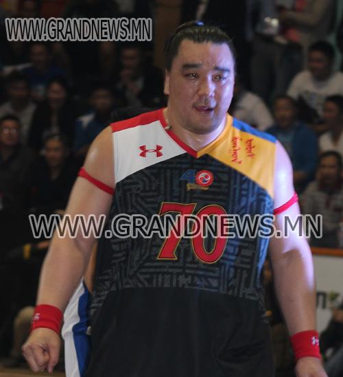 70 дахь Их аварга ганцхан л...