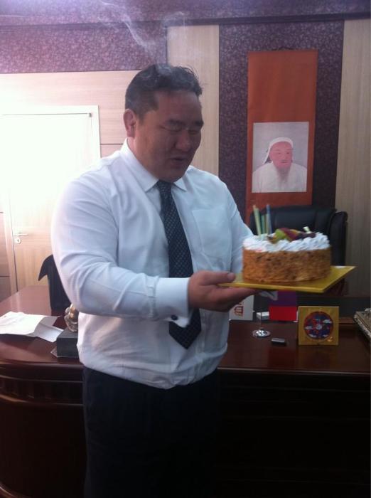 Их аваргын төрсөн өдөр 