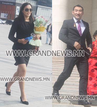 Спортын хосууд хуримаа...