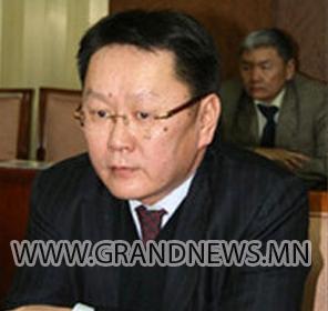 Монгол банкны Ерөнхийлөгч 