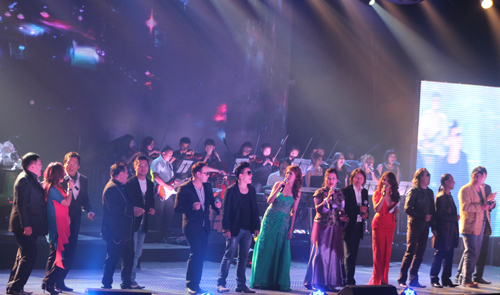 Одууд цугларсан үдэш 