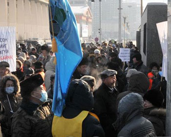 Жагсана шүү 