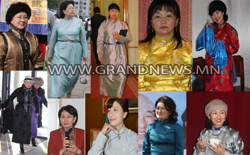 Дээлтэй улстөрчид 