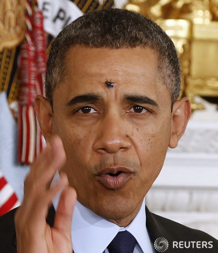 Барак Обама ялаатай 