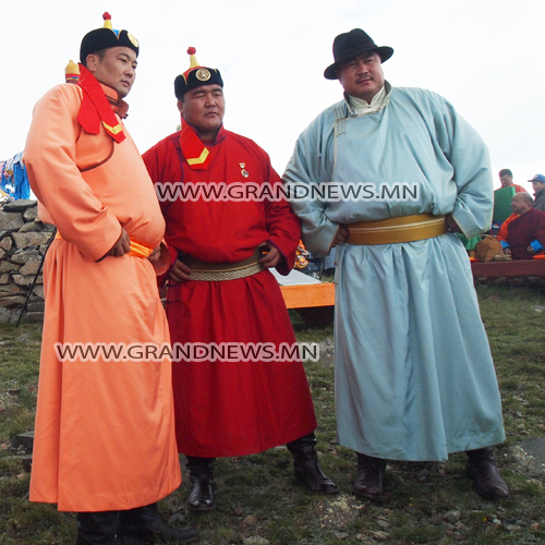 Улсын түрүү, Увсын гурав