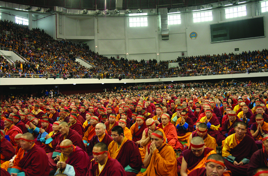 Шинийн наймны ном хурна 