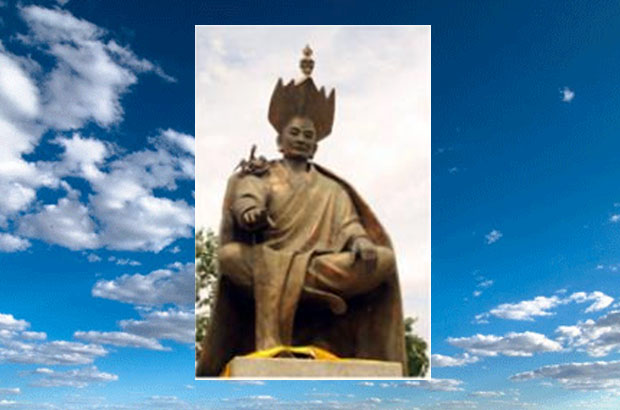 Ноён хутагт Данзанравжаагийн хойд дүр Энэтхэгийг зорилоо