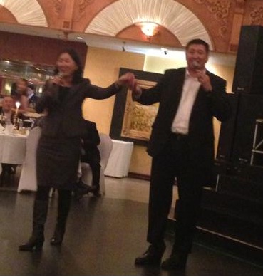 Сайд аваргатай хослон дуулав