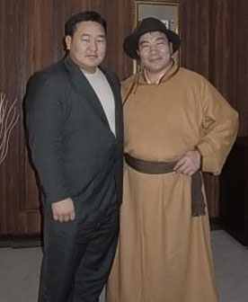 Их аваргын  “Алтан багш”