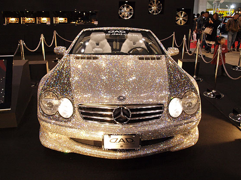  Mercedes Benz SL600 SWAROVSKI