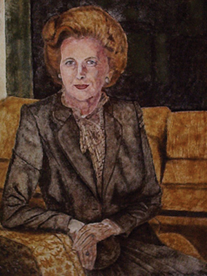  Сүүний хулгайч “Төмөр Хатагтай” Маргарет Тетчер