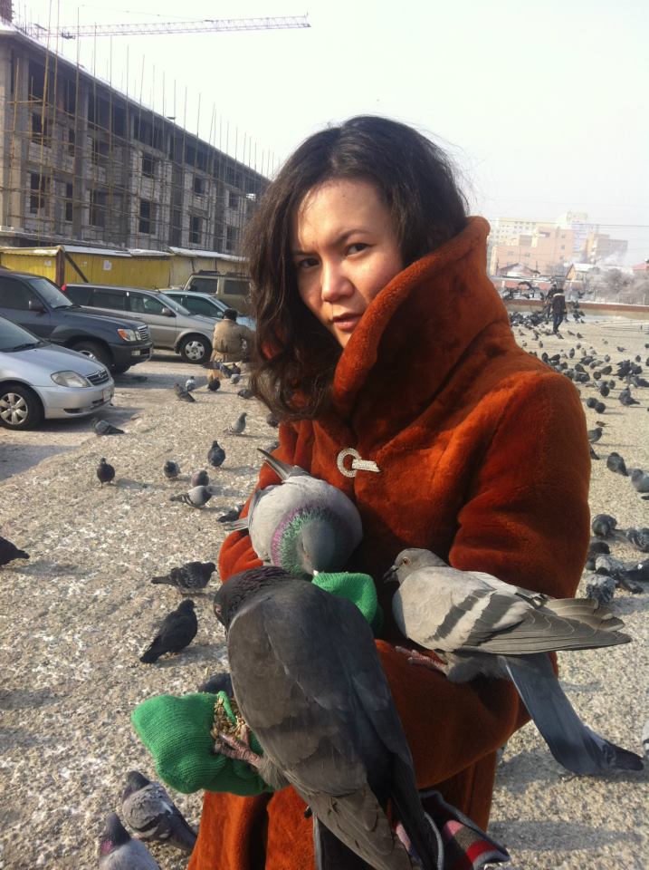 Мэргэжлээ сольсон нь