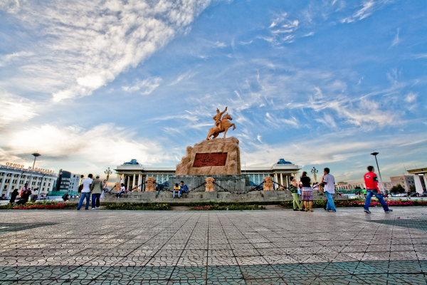 Өнөөдөр Улаанбаатарт 