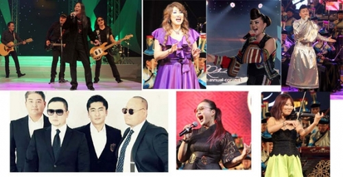 Дуучид, сонсогчдыг жаргаана гэнэ дээ