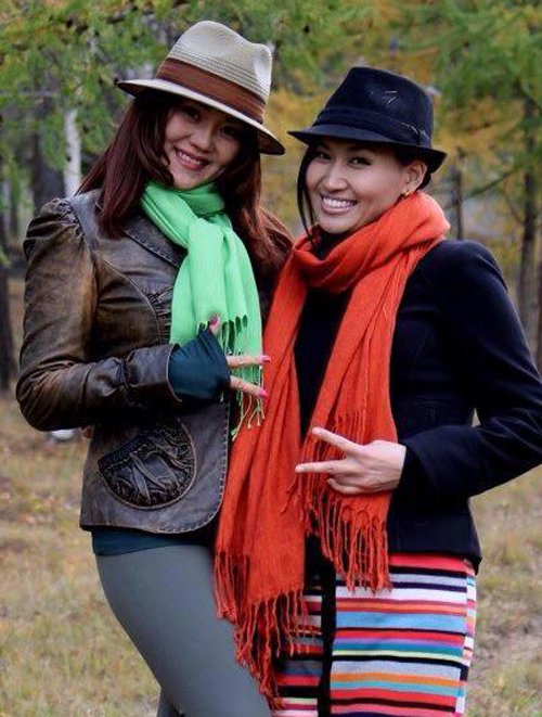 Гал цогтой галзуу хатагтай