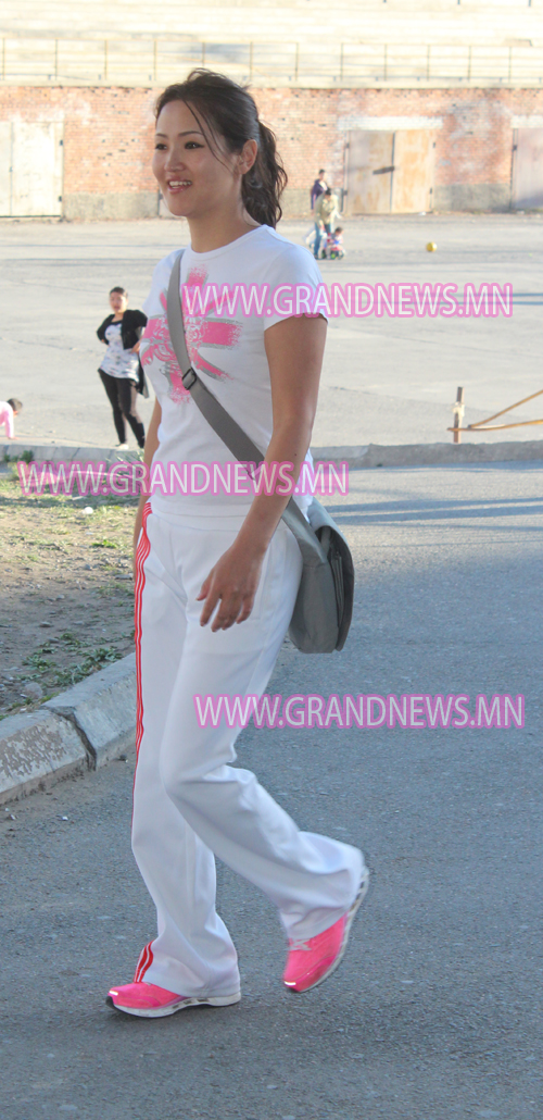 Өөжгийгийн бүжээч гэргий