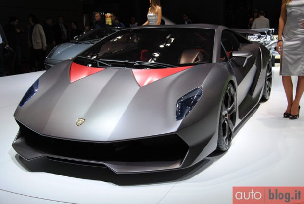 Хамгийн хөнгөн Lamborghini