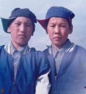 Бааварын бага нас