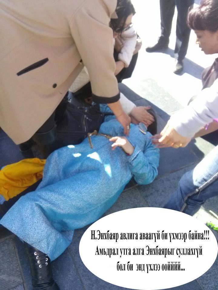 Н.Энхбаярын өмнөөс үхнэ