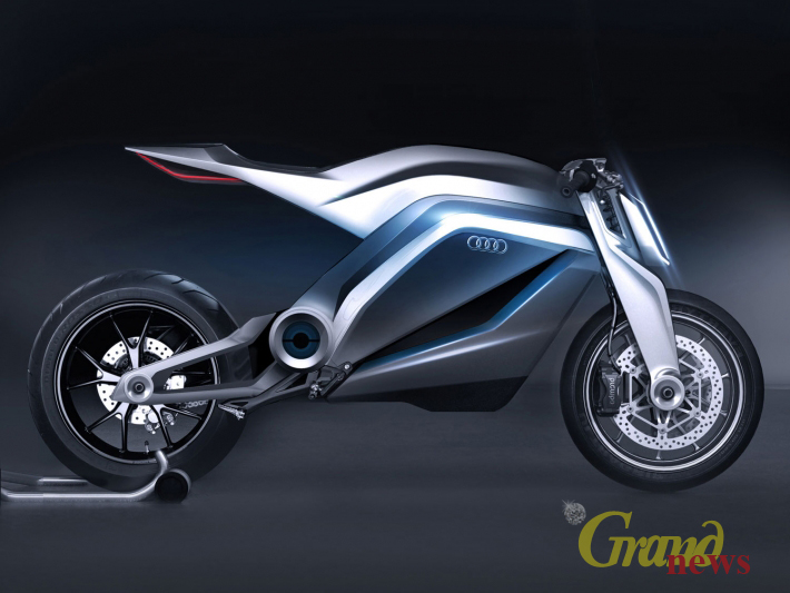 Аудигийн шинэ загварын мотоцикль