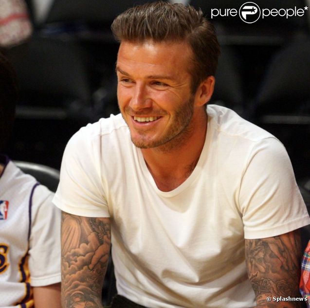 Дэвид Бекхэм зодог тайллаа