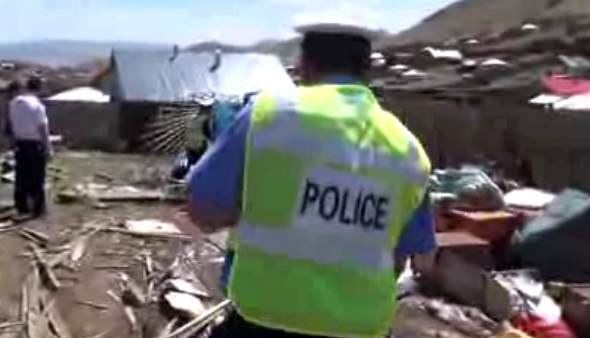 Согтуу жолооч хүний аминд хүрчээ