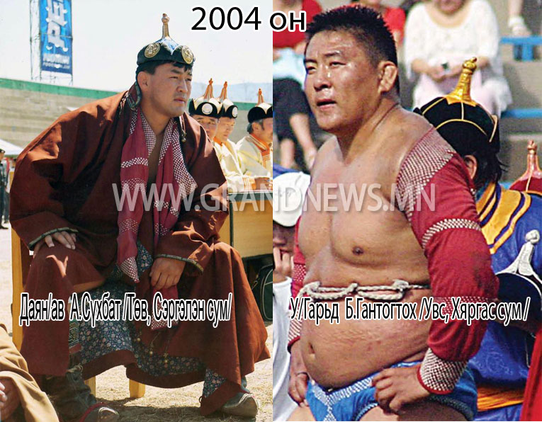  Сүүлийн 12 жилийн түрүү, үзүүрийн хүчтнүүд