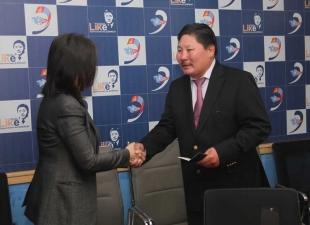 Авзага АН-д элслээ