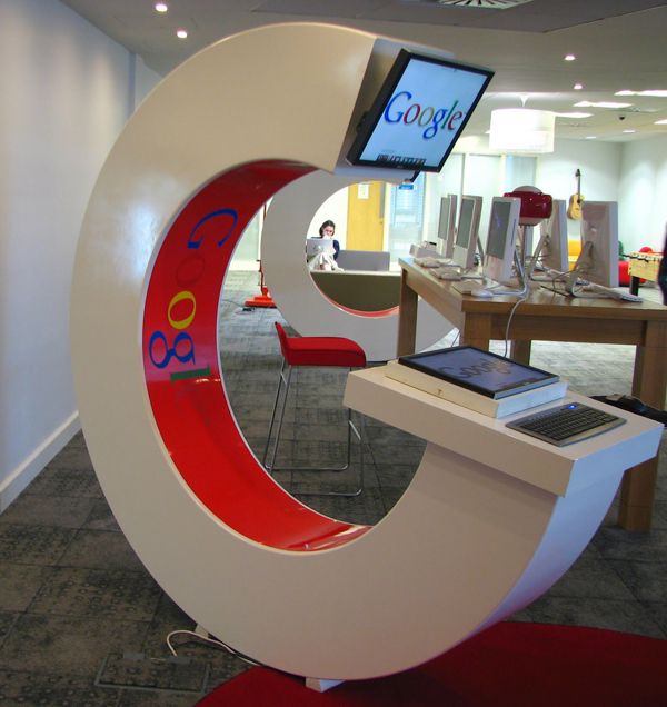 Дублин дахь Google-н шинэ оффис