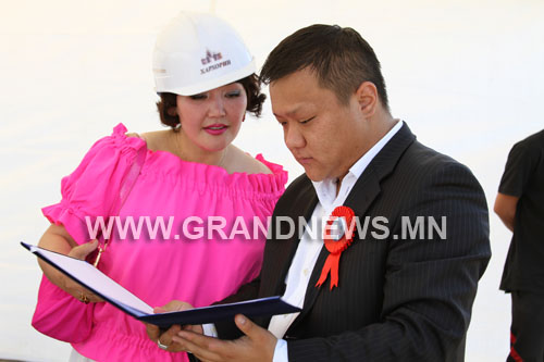 Эзэнт гүрний нийслэлээр овоглосон их бүтээн байгуулалт 