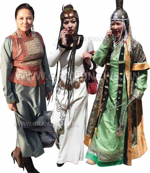 Үндэсний гоёлын трэнд