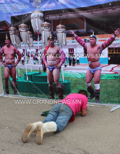 Даян аваргын шүтэн бишрэгч