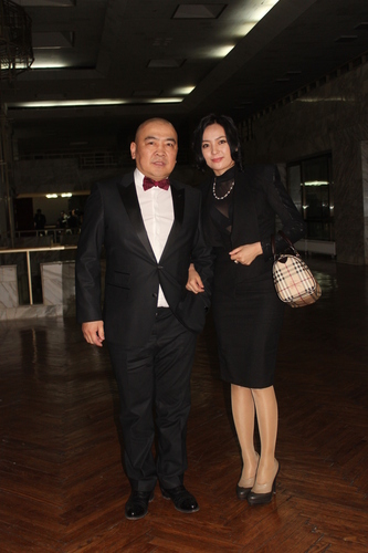 Л.Баттулга /Х-Түц продакшны жүжигчин/